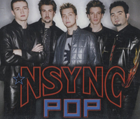 N Sync Pop 2001 European CD single 9252282P