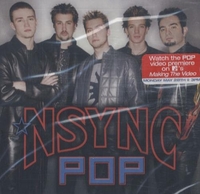 N Sync Pop 2001 USA CD single JDJ-42895-2