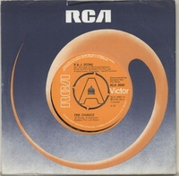 R & J Stone One Chance 1976 UK 7" vinyl RCA2660
