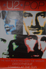 U2 Pop - Album 1997 UK poster 60" X 40" FLY POSTER