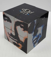 U2 Pop - Puzzle Cube 1996 UK memorabilia PUZZLE CUBE