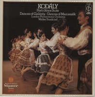 Zoltán Kodály Hary János Suite / Dances Of Galánta / Dances Of Marosszék 1978 UK vinyl LP CFP40292