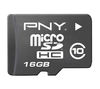 Pny Class 10 microSDHC Memory Card - 16GB