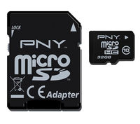 Pny Class 10 microSDHC Memory Card &8211; 32GB