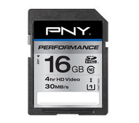 Pny Class 10 Professional SDHC Memory Card - 16GB