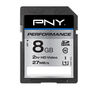Pny Class 10 Professional SDHC Memory Card - 8GB