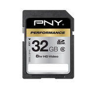 Pny Class 6 SDHC Memory Card - 32 GB