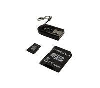 Pny HC4 KAD4 Micro SD Memory Card - 16GB
