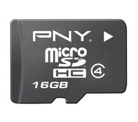 Pny microSDHC Premium Memory Card - 16GB