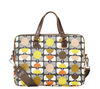 0APLSQF068 13.6" Laptop Bag - Square Flowers