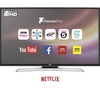 49" JVC LT-49C870 Smart 4K Ultra HD LED TV,  Silver