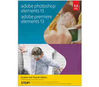 Adobe Photoshop and Premiere Elements - Student & Teacher Edition