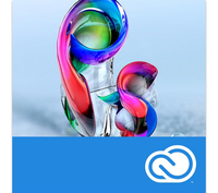 Adobe Photoshop Creative Cloud 12-Month Pre-Paid Membership