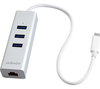 ADVENT ATYC3HB16 USB Type C to USB 3.0 3-port Hub