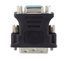 ADVENT ADVMVGF12 DVI M To VGA F Adapter,  Gold