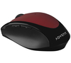 Advent AMWLRD14 Wireless Optical Mouse - Red,  Red