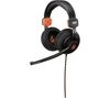 ADX Firestorm A01 Gaming Headset - Black & Orange,  Black