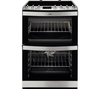 AEG 47102V-MN 60 cm Electric Ceramic Cooker - Stainless Steel,  Stainless Steel