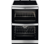 AEG 49176V-MN 60 cm Electric Ceramic Cooker - Stainless Steel,  Stainless Steel