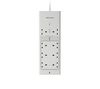 Belkin 8-Socket Remote Switch Surge Protector Extension Cable - 2m
