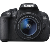 CANON EOS 700D DSLR Camera with 18-55 mm f/3.5-5.6 Zoom Lens