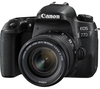 CANON EOS 77D DSLR Camera with 18-55 mm f/4-5.6 IS STM Zoom Lens - Black,  Black