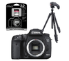 CANON EOS 7D Mark II DSLR Camera with Compact Action Tripod & High Performance Class 10 SDHC Memory Card - 32 GB