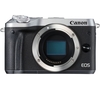 CANON EOS M6 Mirrorless Camera - Silver,  Body Only,  Silver