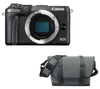 CANON EOS M6 Mirrorless Camera & Bag Bundle,  Black