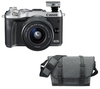 CANON EOS M6 Mirrorless Camera,  15-45 mm f/3.5-6.3 Lens & Bag Bundle,  Grey