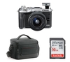 CANON EOS M6 Mirrorless Camera with 15-45 mm f/3.5-6.3 Lens & Accessories Bundle