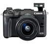 CANON EOS M6 Mirrorless Camera with 15-45 mm f/3.5-6.3 Wide-angle Zoom Lens - Black,  Black