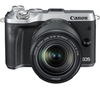CANON EOS M6 Mirrorless Camera with 18-150 mm f/3.5-6.3 Wide-angle Zoom Lens - Silver,  Silver