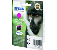 EPSON Monkey T0893 Magenta Ink Cartridge,  Magenta