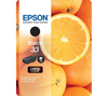 EPSON No. 33 Oranges Black Ink Cartridge,  Black