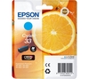 EPSON No. 33 Oranges Cyan Ink Cartridge,  Cyan