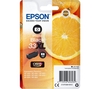 EPSON No. 33 Oranges XL Black Ink Cartridge,  Black