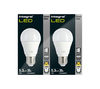 Integral E20 Classic Globe A60 LED Light Bulb - Twin Pack
