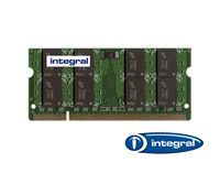 Integral PC2-6400 DDR2-667 Laptop Memory - 2 GB SODIMM RAM