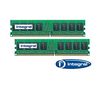 Integral PC2-6400 DDR2-800 DIMM RAM Memory Module Kit - 2GB (2x 1GB)