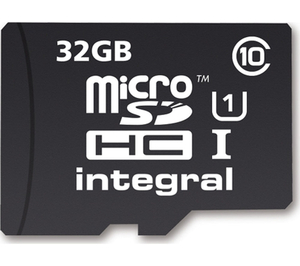 INTEGRAL UltimaPro microSDHC Card - 32 GB