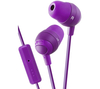 Jvc Marshmallow HA-FR37-V-E Headphones - Violet,  Violet