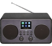 JVC RA-D58B Smart Bluetooth Radio - Black,  Black