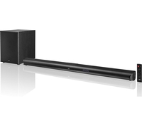 JVC TH-D588B 5.1.2 Wireless Cinematic Sound Bar with Dolby Atmos,  Gold