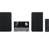 JVC UX-D327B Wireless Traditional Hi-Fi System - Black,  Black