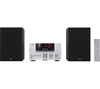 JVC UX-D427S Wireless Traditional Hi-Fi System - Silver,  Silver