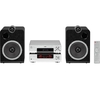 JVC UX-D457S Wireless Traditional Hi-Fi System - Silver,  Silver