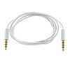 Kit KSAUXWHNK 3.5 mm Jack Auxiliary Cable - 1m