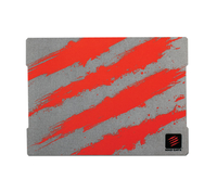 MAD CATZ G.L.I.D.E. 3 Gaming Surface - Red & Grey,  Red