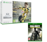 MICROSOFT Xbox One S,  FIFA 17 & Call of Duty: Infinite Warfare Bundle